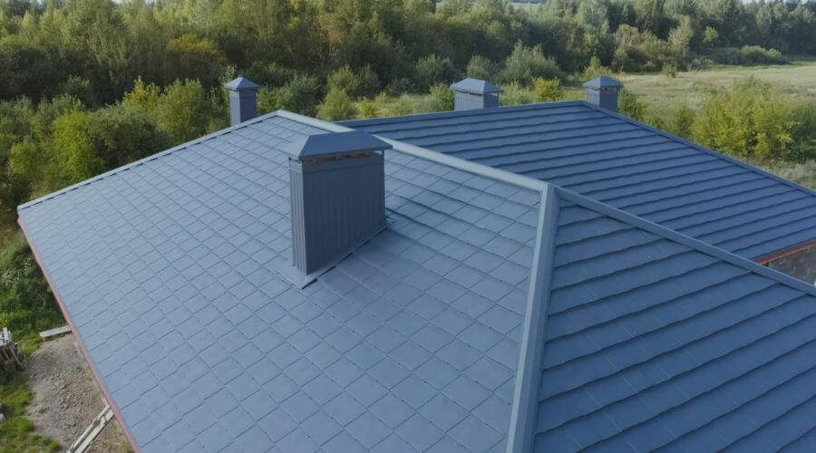 Residential Roof Installation in Webberville, MI
